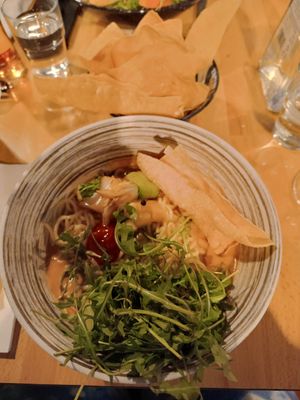 Peanut curry at Jumon in Belfast