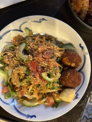 Gado gado  at Jumon in Belfast