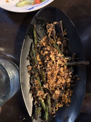 Beans  at Jumon in Belfast