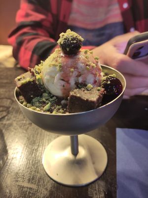 Dark Moon dessert (va) at Jumon in Belfast