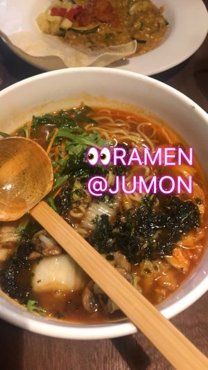 New ramen dish at Jumon in Belfast