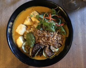 Looking down at Jumon in Belfast