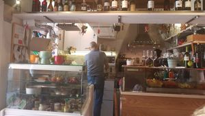 Inside at Fiumefreddo Bio in Venice