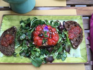 Very tasty  at Fiumefreddo Bio in Venice