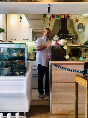 Inside  at Fiumefreddo Bio in Venice