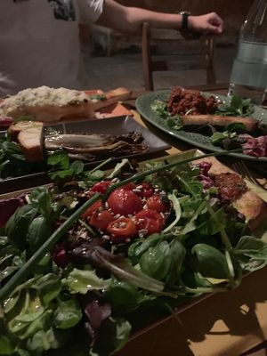 Parmigiana Melanzane  at Fiumefreddo Bio in Venice