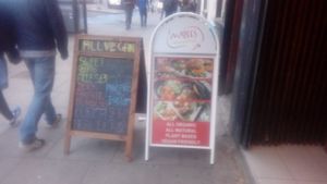 Welcome to Maree's at Marees Sauces and Food in London