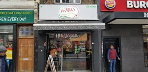 Outside at Marees Sauces and Food in London