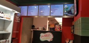 Menu at Marees Sauces and Food in London