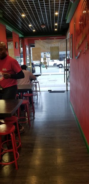 Inside at Marees Sauces and Food in London