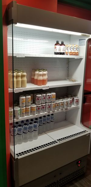 Drinks at Marees Sauces and Food in London