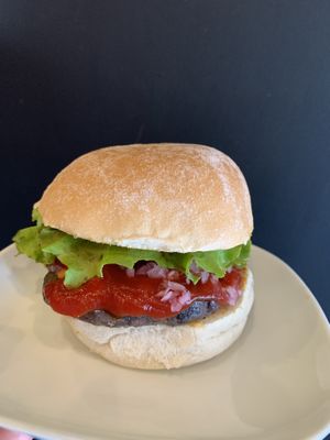 Burger at Marees Sauces and Food in London