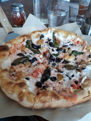 Delicious at Frontagers in Pacific Beach