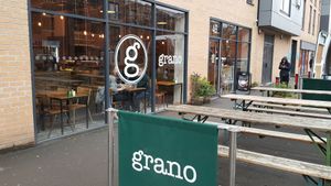 Front at Grano in Manchester