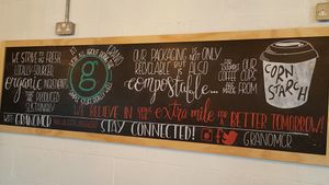 Info at Grano in Manchester