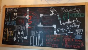 Drinks offers at Grano in Manchester