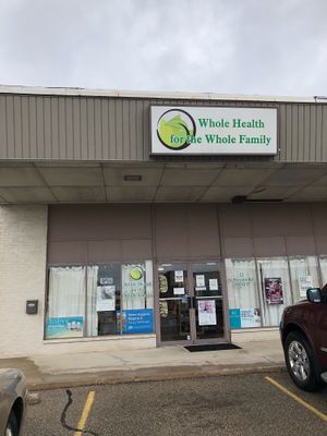 Store front  at Whole Health For The Whole Family in Troy