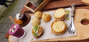 Brunch at Veggie in Rotterdam