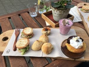 A tasteful vegan brunch with a Brazilian touch   at Veggie in Rotterdam