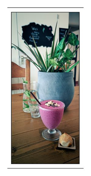 No ideea what I have ordered, but is delicios... at Veggie in Rotterdam