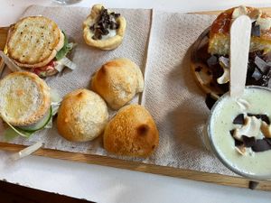 Veggie brunch  at Veggie in Rotterdam