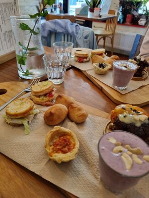 Mixed platter at Veggie in Rotterdam