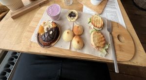 Veggie brunch  at Veggie in Rotterdam