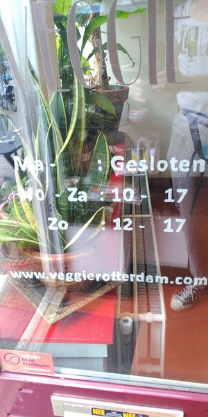  at Veggie in Rotterdam