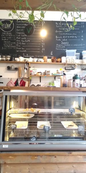 Interior at Veggie in Rotterdam