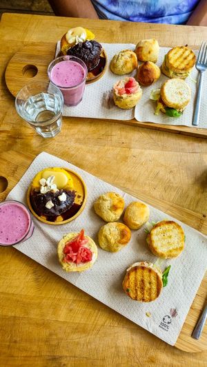 Veggie Brunch at Veggie in Rotterdam