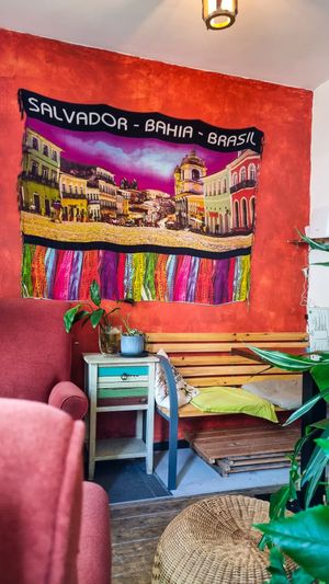 Inside at Veggie in Rotterdam