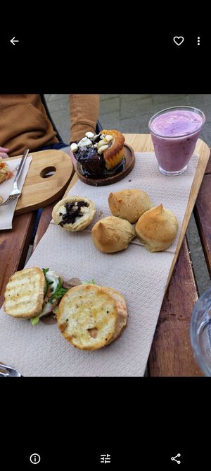 Veggie brunch at Veggie in Rotterdam