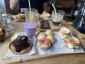 Veggie brunch  at Veggie in Rotterdam