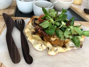 Sfiha  at Veggie in Rotterdam