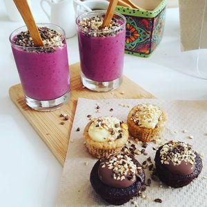 Sweet part of the brunch at Veggie in Rotterdam