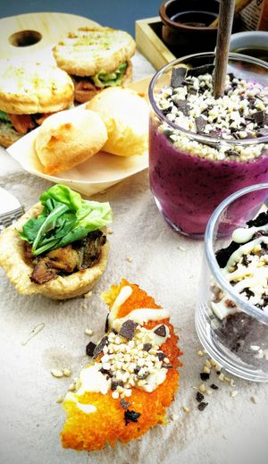 Vegan brunch at Veggie in Rotterdam