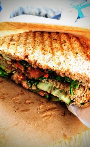 Tosti vegan at Veggie in Rotterdam