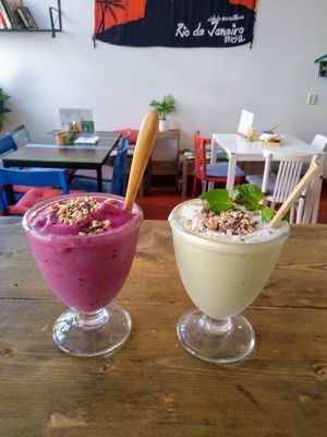 Smoothies at Veggie in Rotterdam