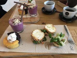 The tasting platter at Veggie in Rotterdam