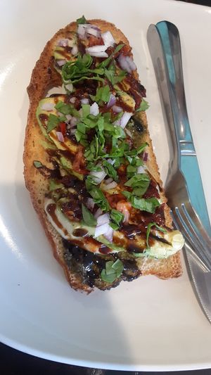 Avocado toast at Goddess Goods in Morro Bay