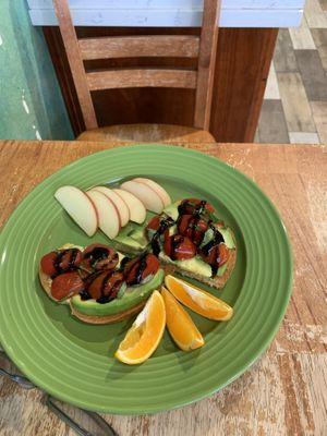 Delicious!  at Goddess Goods in Morro Bay