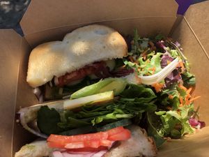 Veggie Crisp at Goddess Goods in Morro Bay