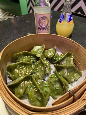 Vegan Dumplings  at LeDu Happy Dumplings & Noodle in Munich