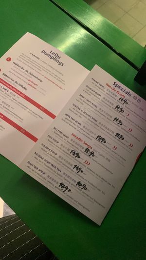   at LeDu Happy Dumplings & Noodle in Munich