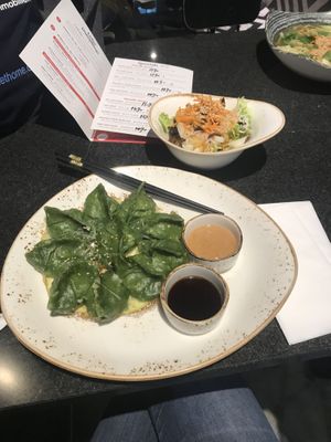   at LeDu Happy Dumplings & Noodle in Munich