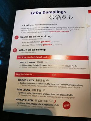  at LeDu Happy Dumplings & Noodle in Munich