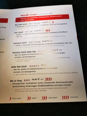  at LeDu Happy Dumplings & Noodle in Munich