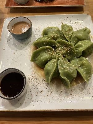 Zweierlei vegane Dumplings  at LeDu Happy Dumplings & Noodle in Munich