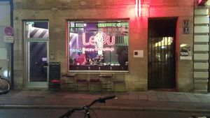 Outside at LeDu Happy Dumplings & Noodle in Munich