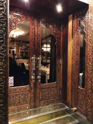 Exterior of restaurant  at Ashiana in Neuilly-sur-seine